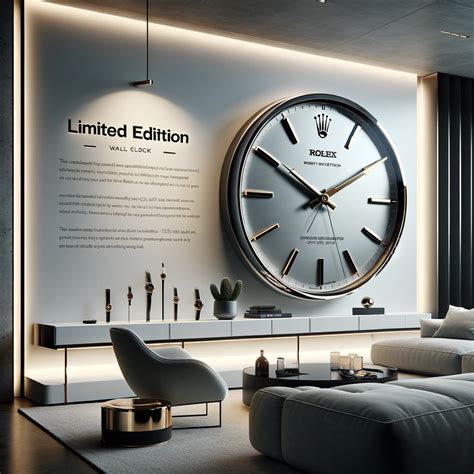 big rolex clock|vintage rolex wall clock.